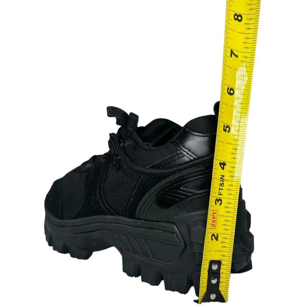 JUUN.J Men's Black Volume Trainer 3 Sneakers‎ Size US7 UK6 EUR 40